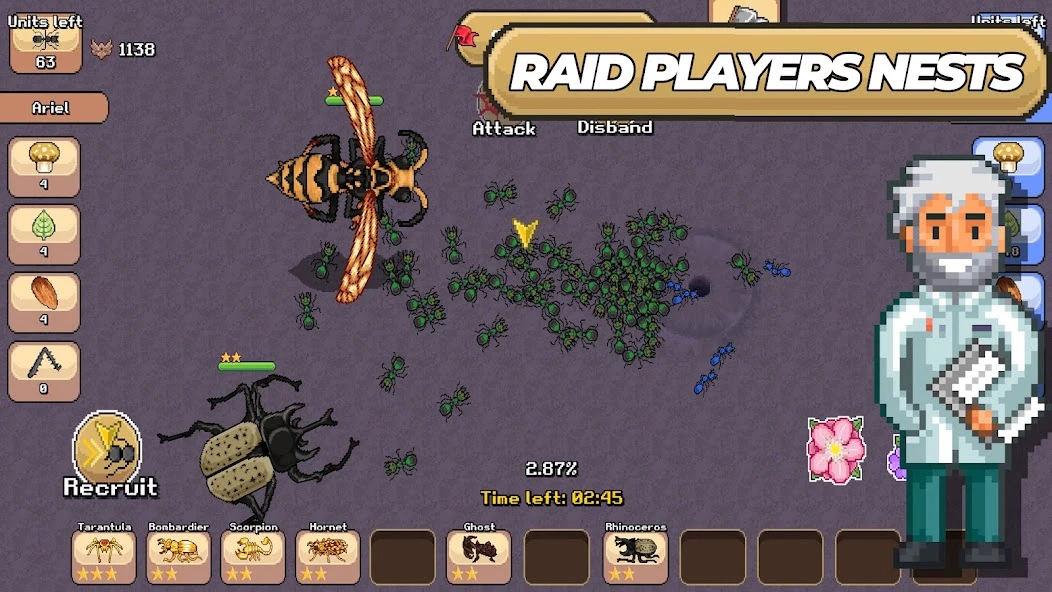 Pocket Ants: Colony Simulator APK screenshot 4
