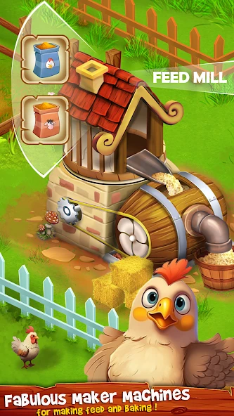 Paradise Hay Farm Island - Offline Game screenshot 2