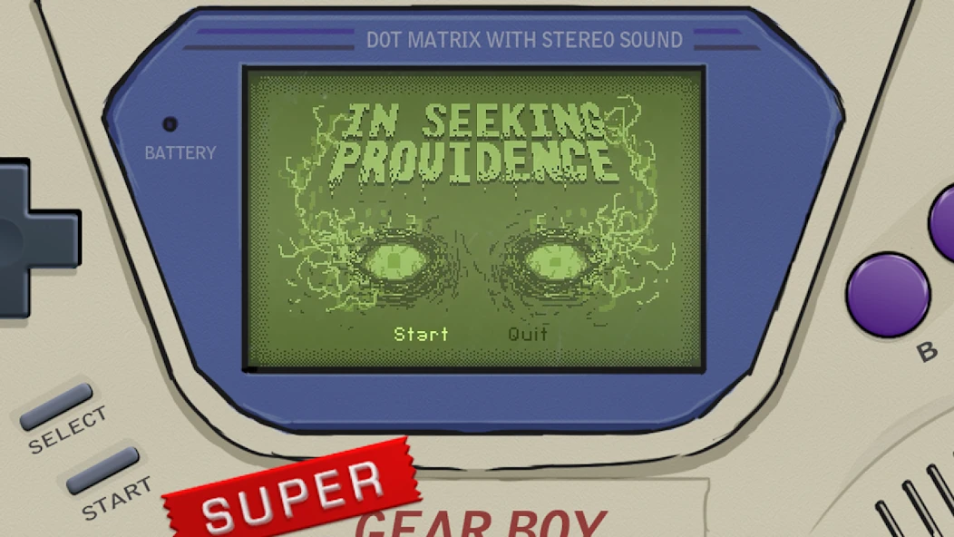 Sally Face APK screenshot 3