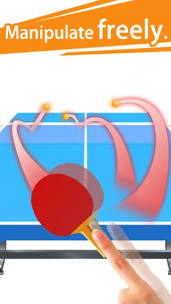 Table Tennis 3D Virtual World Tour Ping Pong Pro screenshot 2