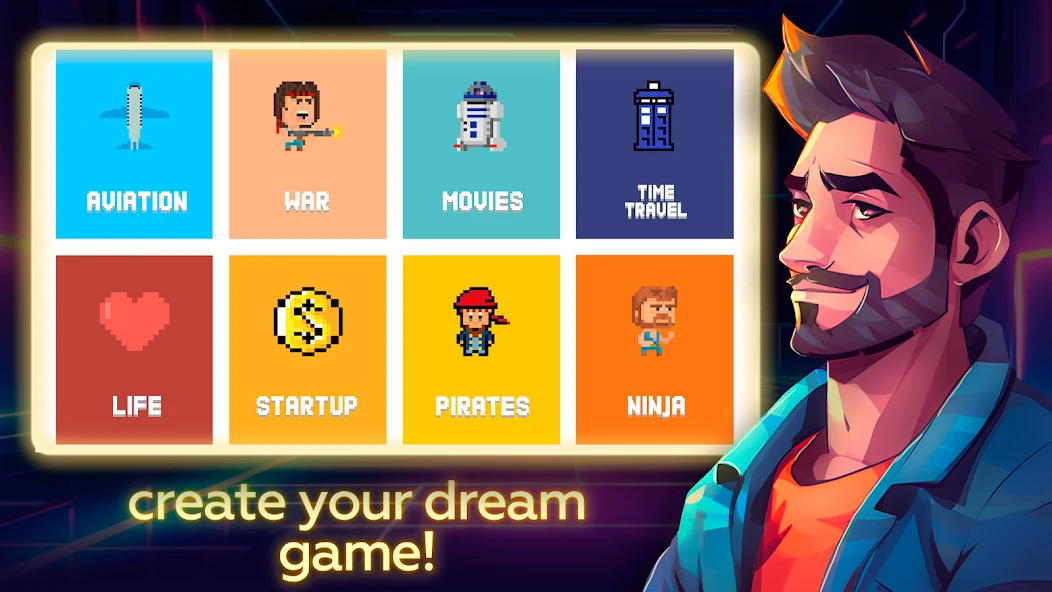 Dev Empire Tycoon 2: game developer simulator screenshot 4