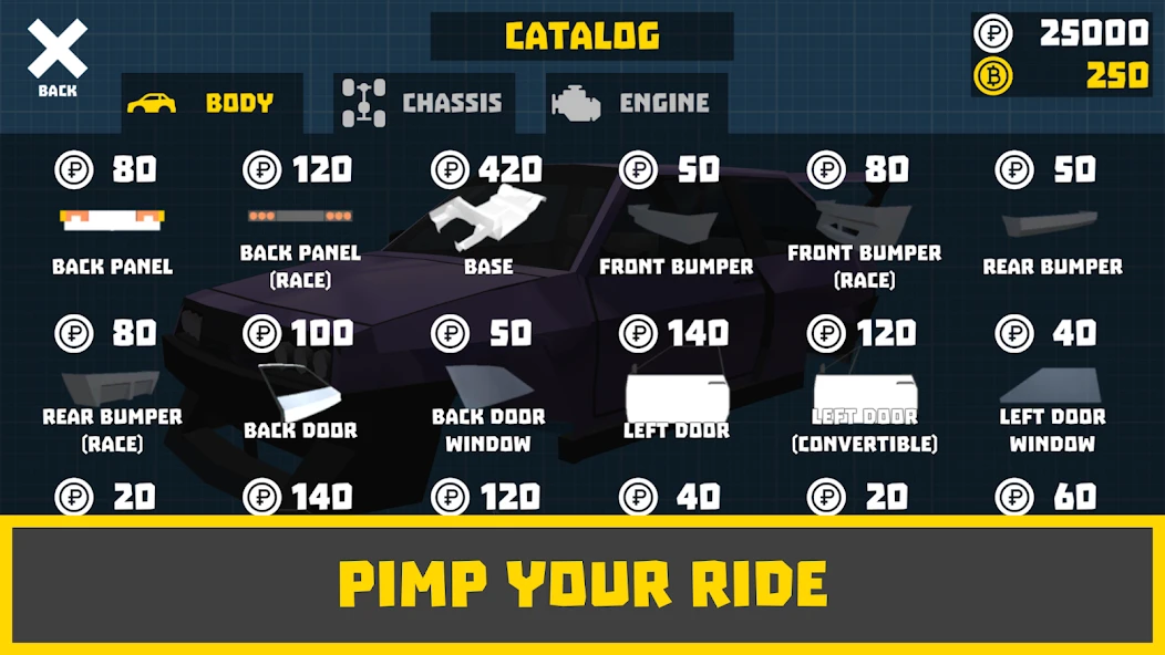 Retro Garage - Car Mechanic Simulator screenshot 5