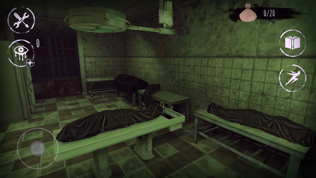 Eyes: Scary Thriller - Creepy Horror Game screenshot 2