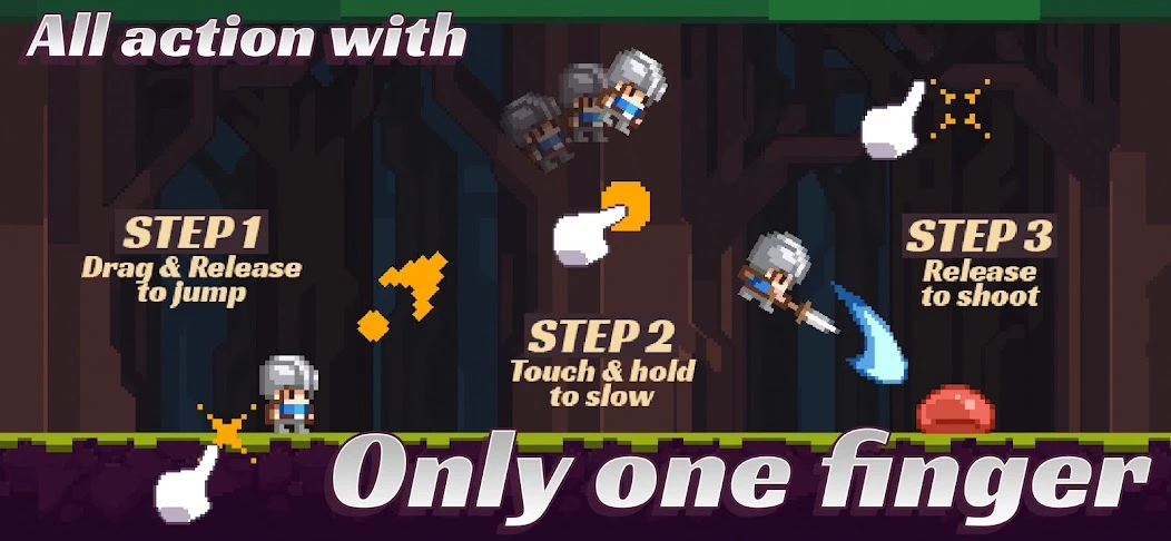 Jumping Shot - Jump Knight screenshot 2