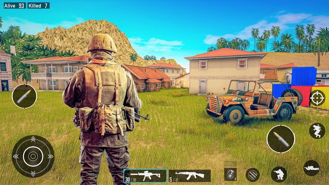 Real Commando Mission - Free Shooting Games 2020 screenshot 3
