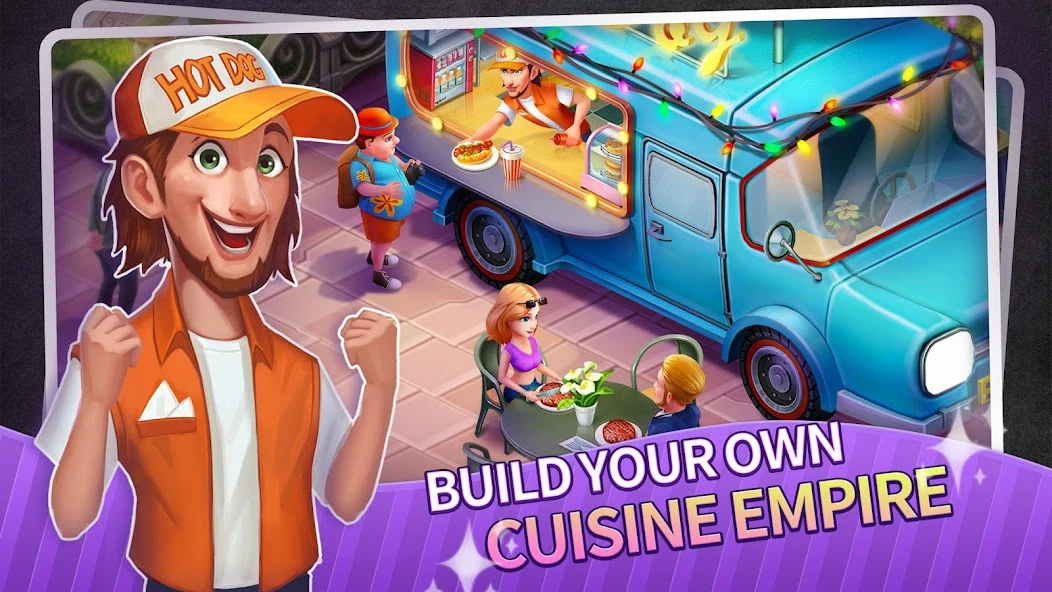 My Restaurant Empire - 3D Decorating Cooking Game screenshot 1