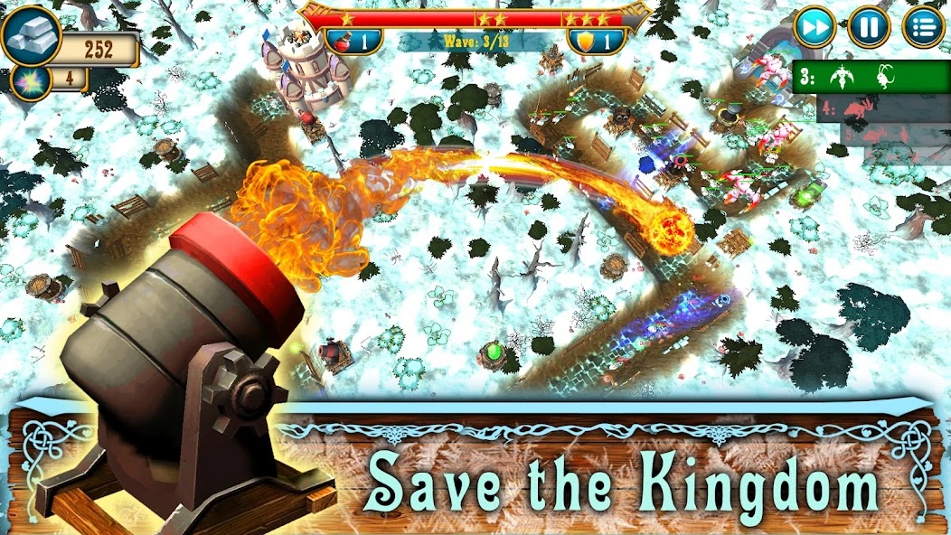 Fantasy Realm TD: Tower Defense Game screenshot 4