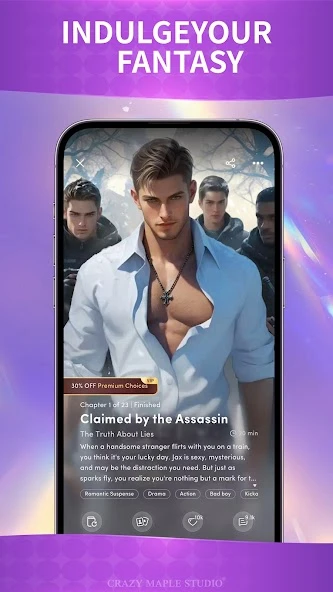 Chapters: Interactive Stories screenshot 5
