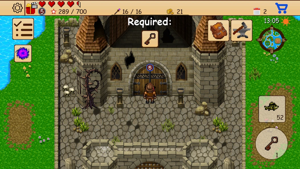 Survival RPG: Pirate Adventure APK screenshot 2
