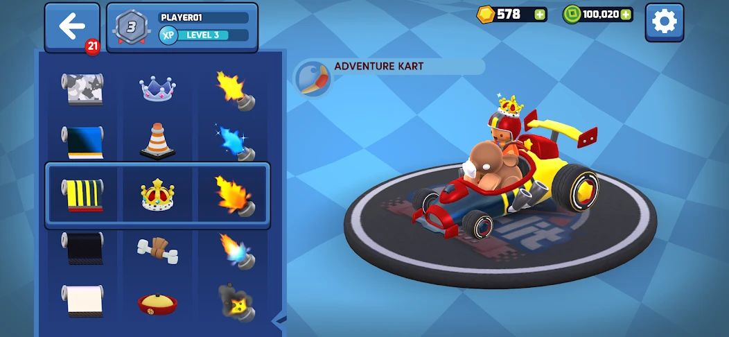 Starlit Kart Racing APK screenshot 4