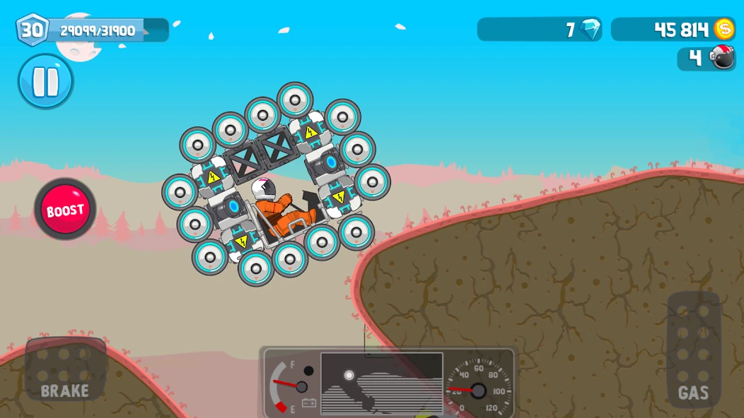 RoverCraft Race Your Space Car screenshot 5