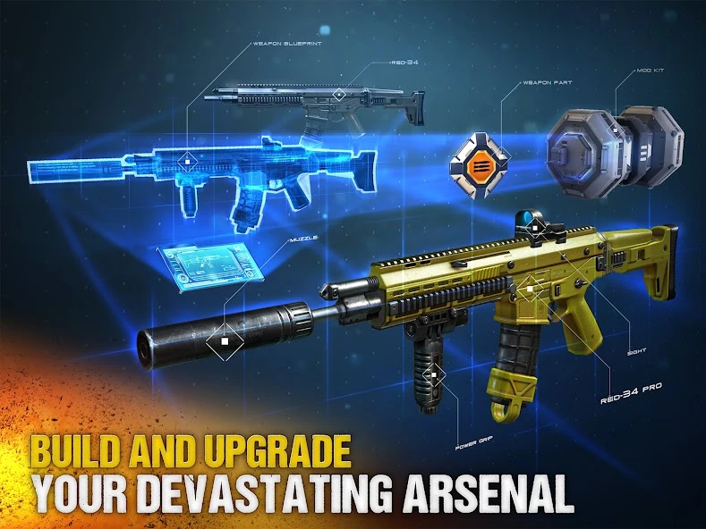 Modern Combat 5: mobile FPS screenshot 4