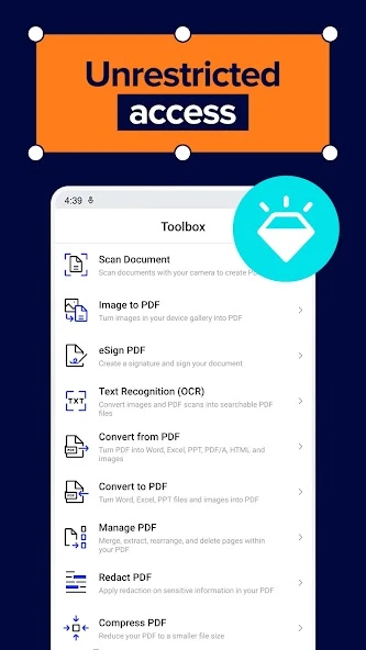Xodo PDF Reader & Editor APK screenshot 4