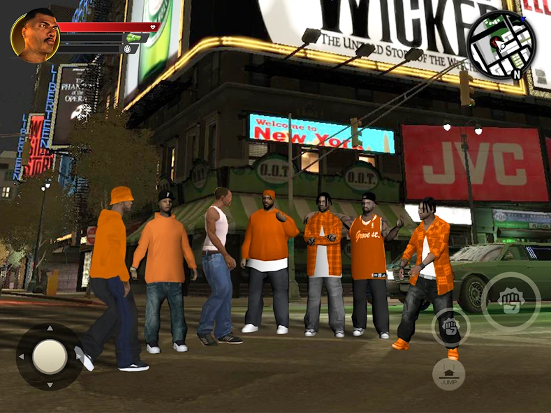 San Andreas Auto Gang Wars: Grand Real Theft Fight screenshot 5