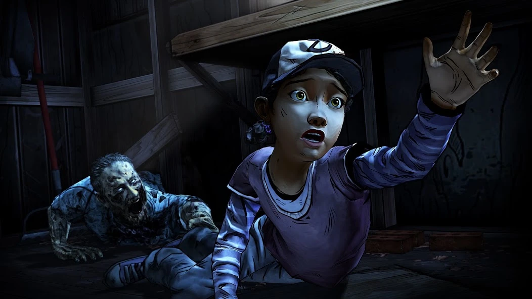 The Walking Dead: Season Two screenshot 4