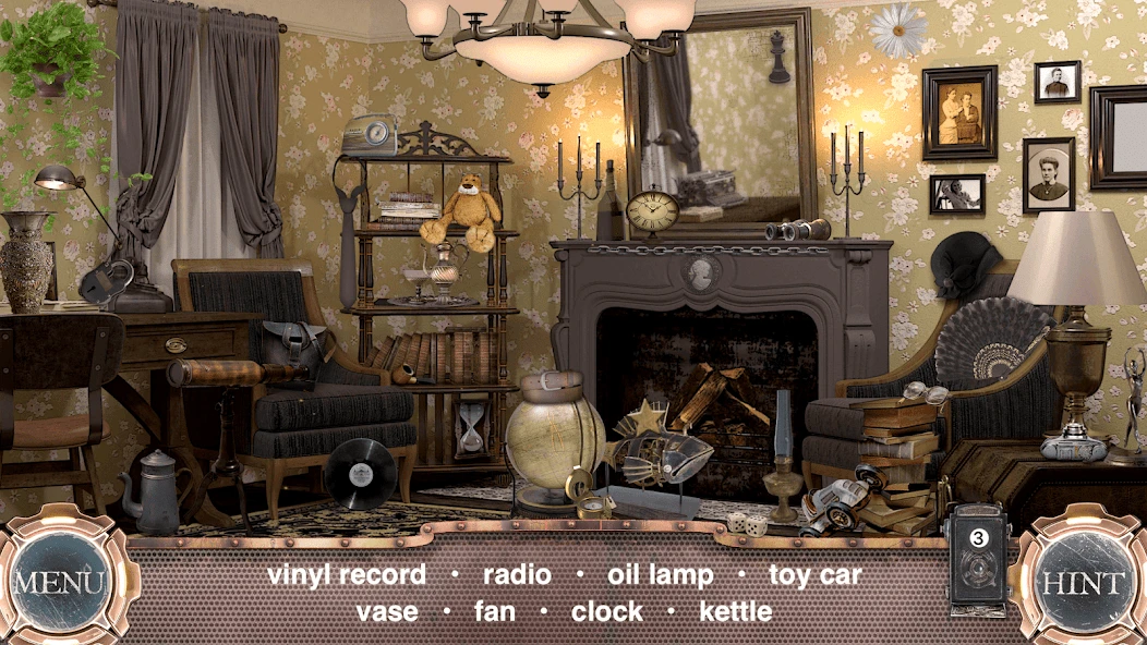 Time Machine - Finding Hidden Objects Games Free screenshot 1