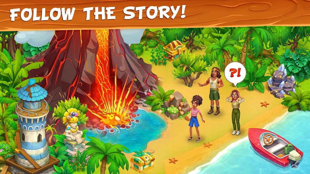 Farm Island: Hay Bay City Paradise screenshot 3