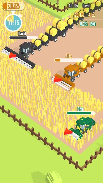 Harvest.io – Farming Arcade in 3D screenshot 2