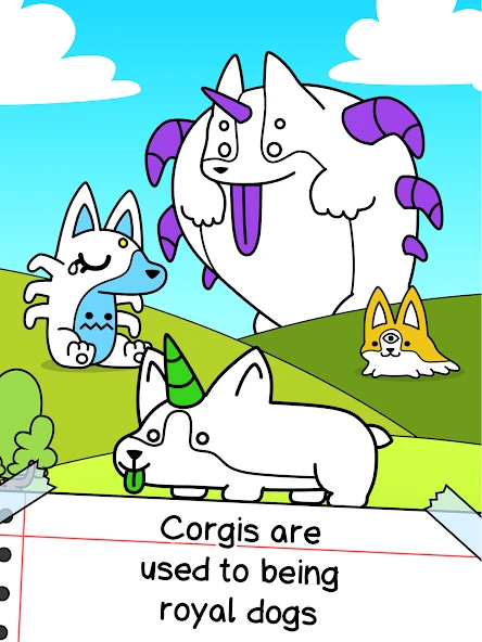 Corgi Evolution - Merge and Create Royal Dogs screenshot 5