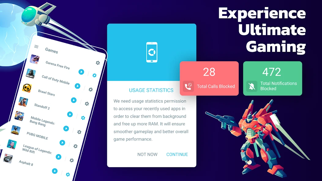 Gaming Mode – The Ultimate Game Experience Booster APK screenshot 2