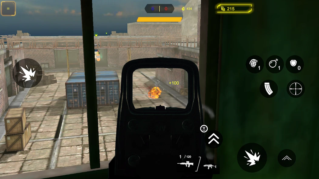 Local Warfare 2 Portable APK screenshot 3