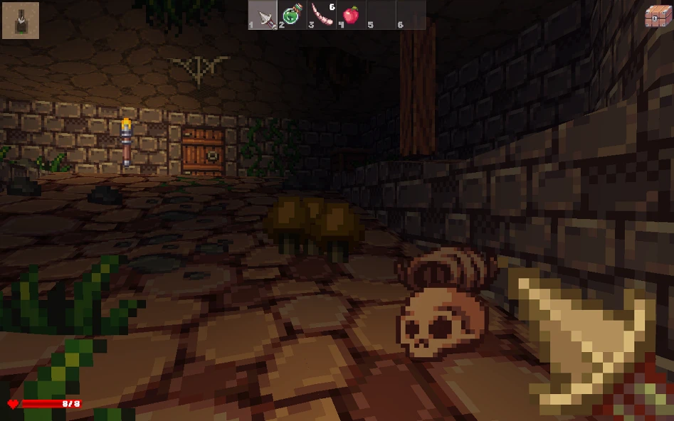 Delver screenshot 1