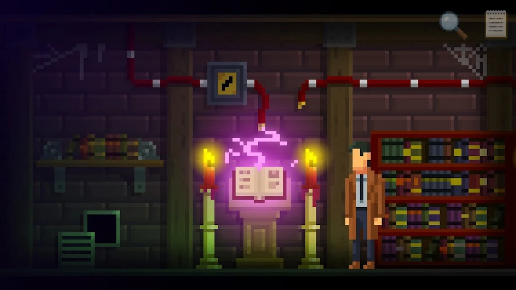 The Darkside Detective APK screenshot 4