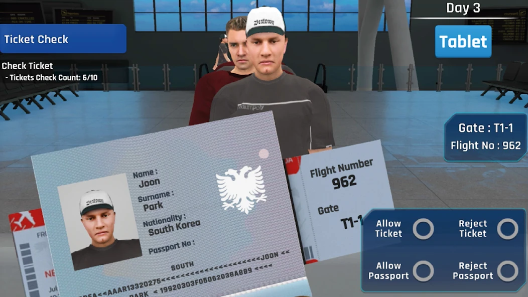 Cabin Crew Simulator APK screenshot 1