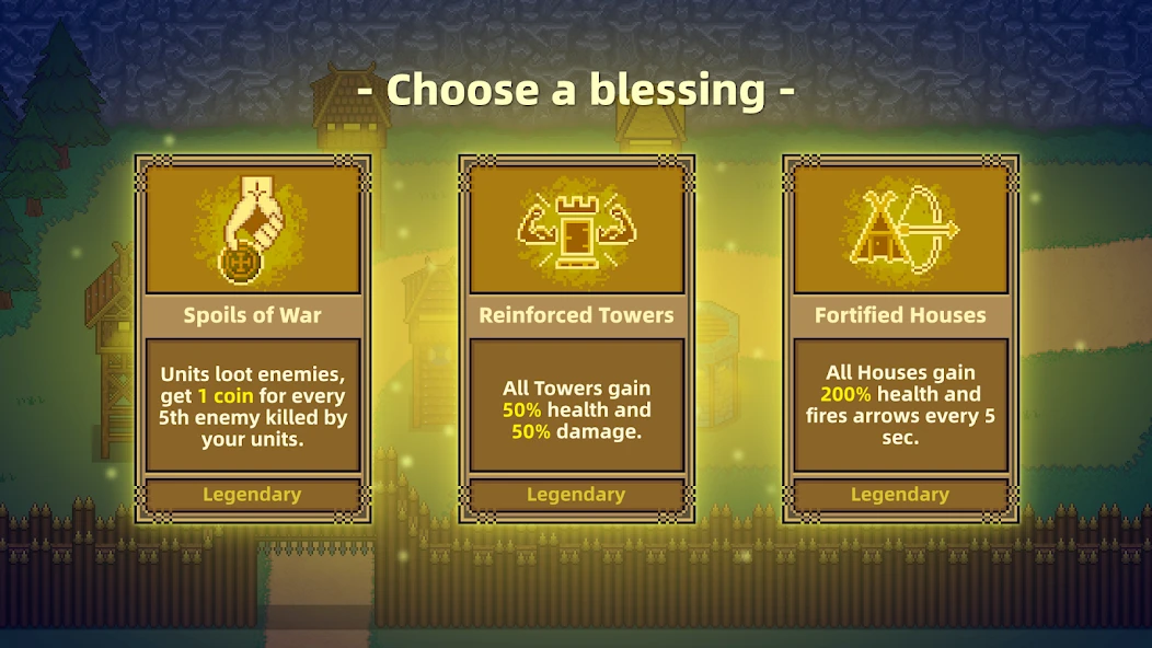Viking Hero TD: Roguelike RTS APK screenshot 2