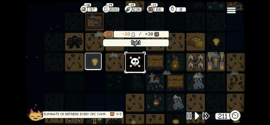 Dawnfolk APK screenshot 5