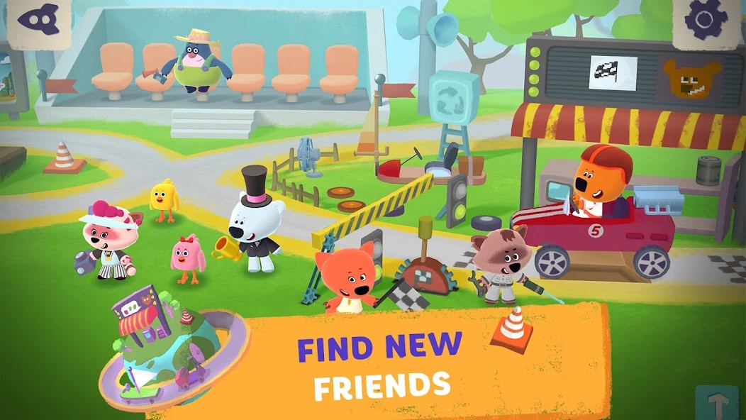 Be-be-bears in space screenshot 5
