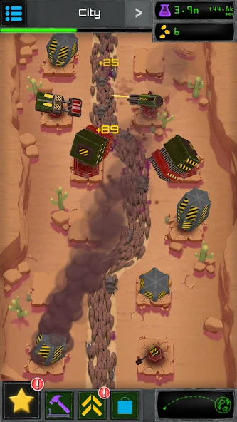 Turret Fusion Idle Clicker screenshot 1