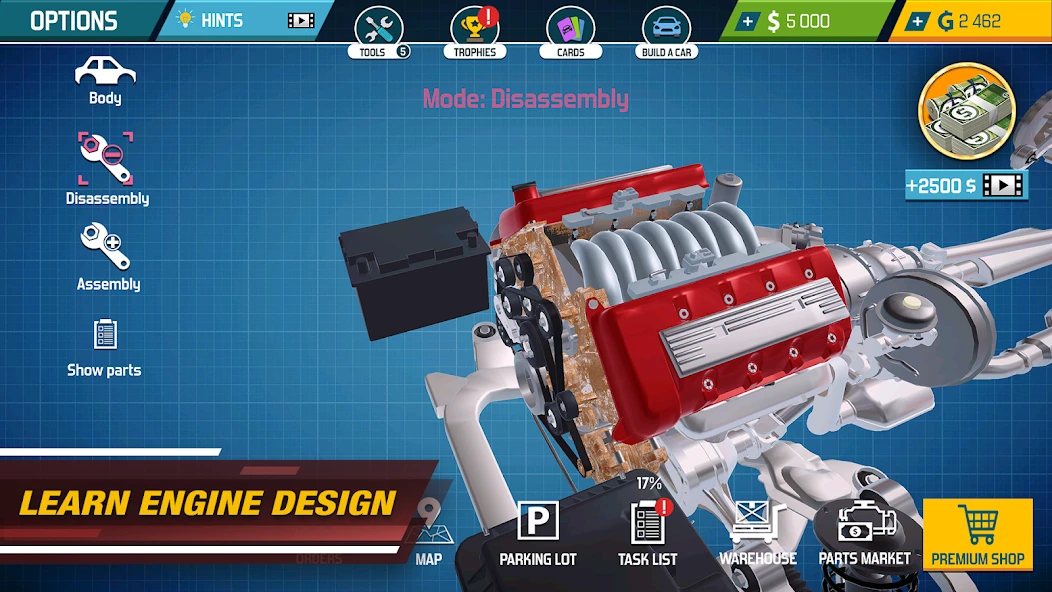 Car Mechanic Simulator 21: repair & tune cars screenshot 1