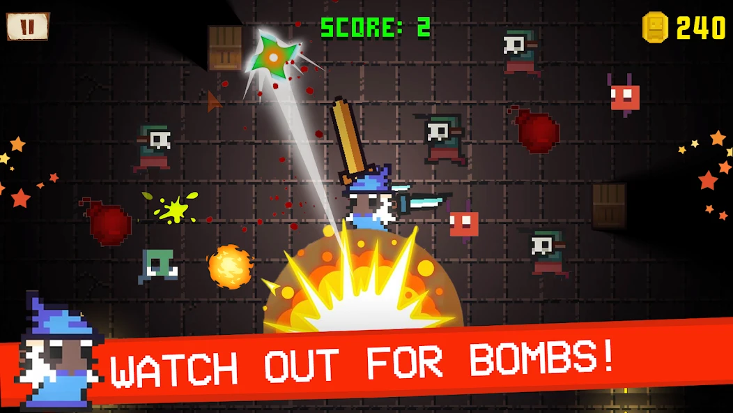 SLICE KNIGHT – DUNGEON FIGHTER & WEAPON SIMULATOR screenshot 5