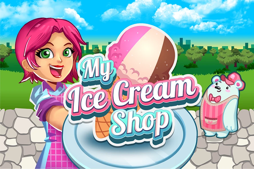 My Ice Cream Shop - Time Management Game screenshot 5