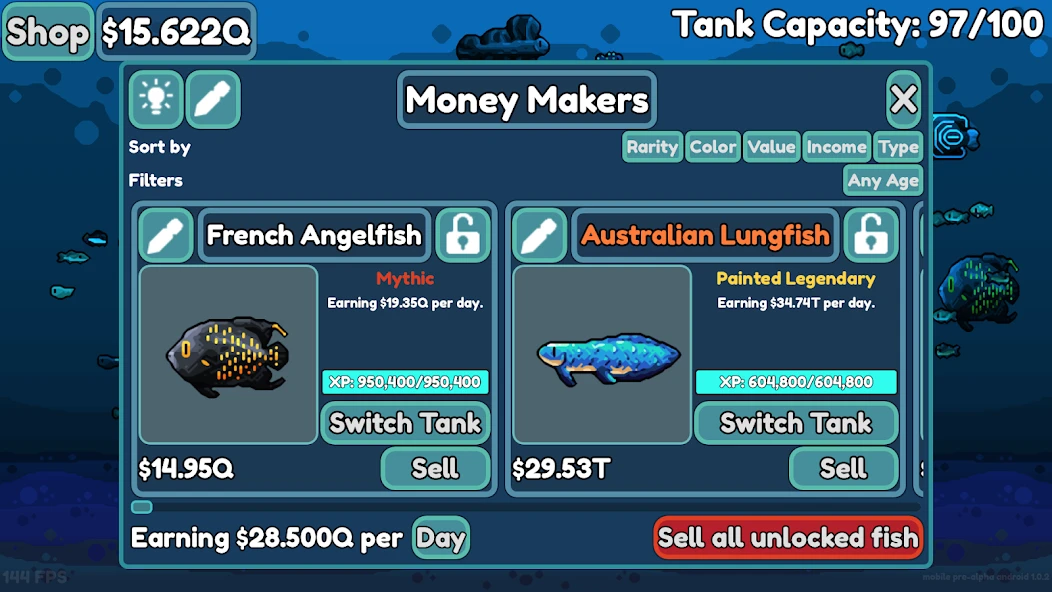 Chillquarium APK screenshot 6