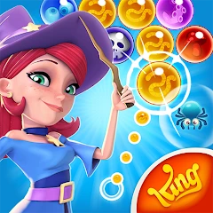 Download Bubble Witch 2 Saga (MOD, acceleration/lives) 1.54.4 icon