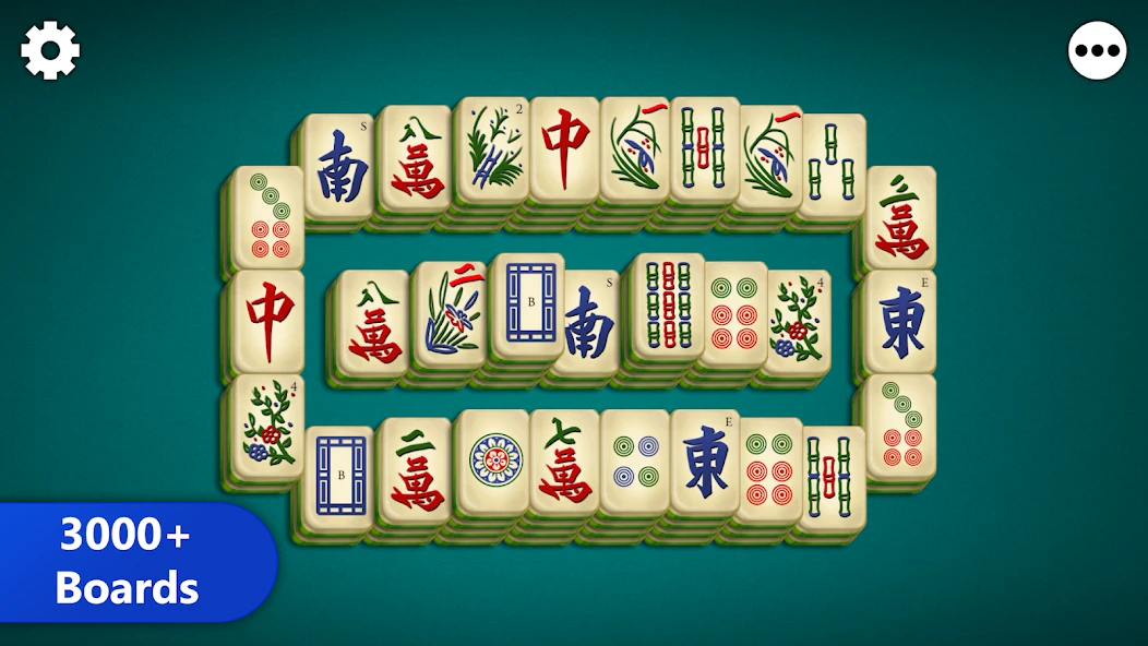 Download Mahjong Solitaire Epic (MOD, Unlocked) 2.1.2 screenshot 6