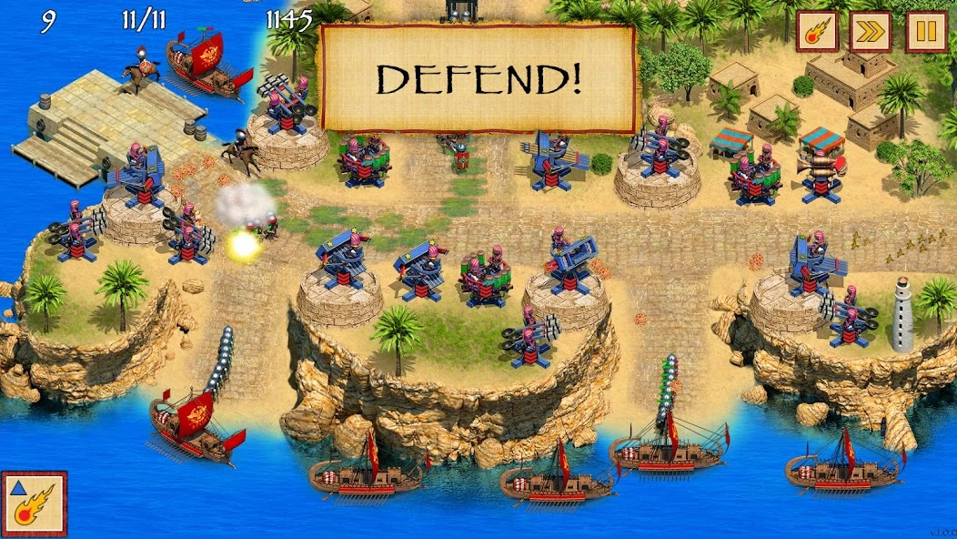 Defense of Egypt TD Premium screenshot 3