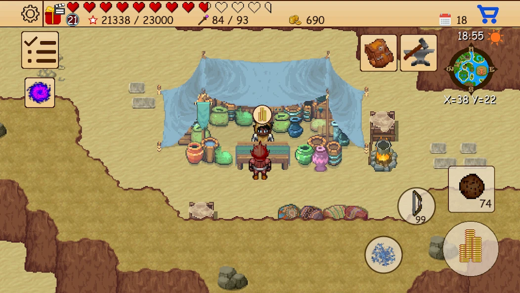 Survival RPG: Pirate Adventure APK screenshot 5