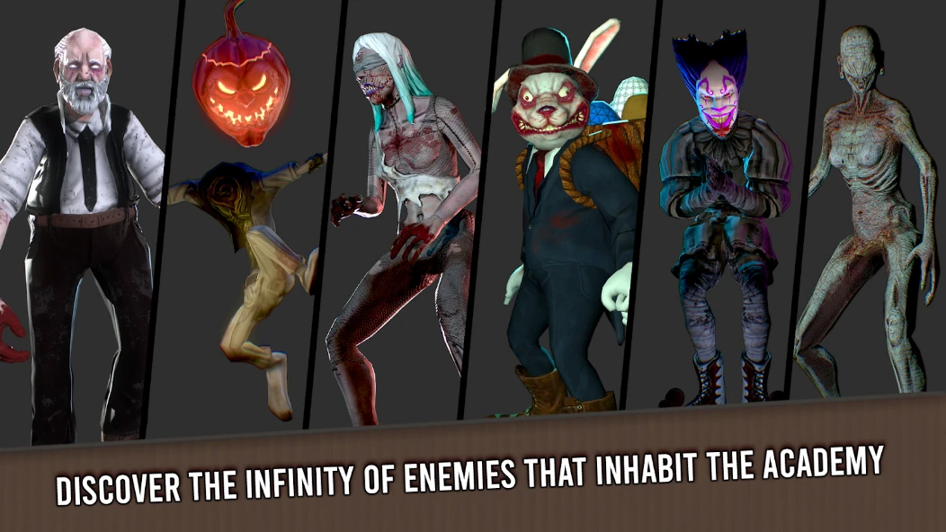 Zombie Erich Sann : The New Horror Games. screenshot 5