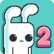 Yeah Bunny 2 - pixel retro arcade platformer icon