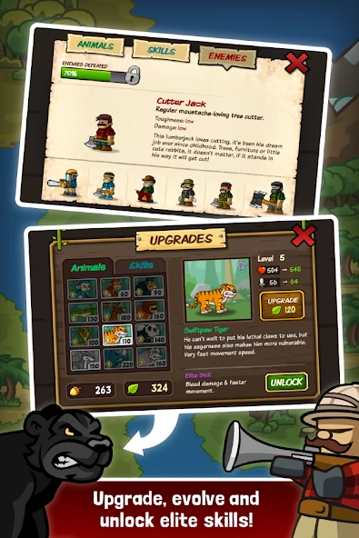 Lumberwhack: Defend the Wild screenshot 4