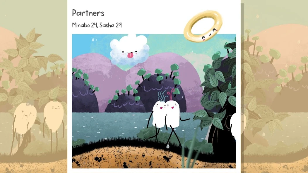 Minabo: A walk through life APK screenshot 4