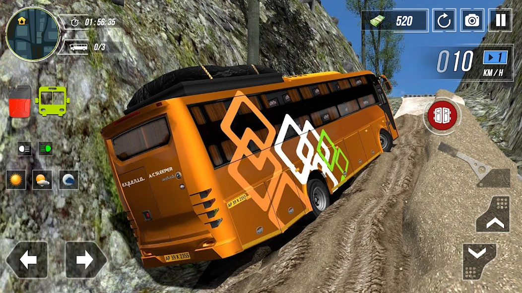 City Bus Driving and Racing APK screenshot 2