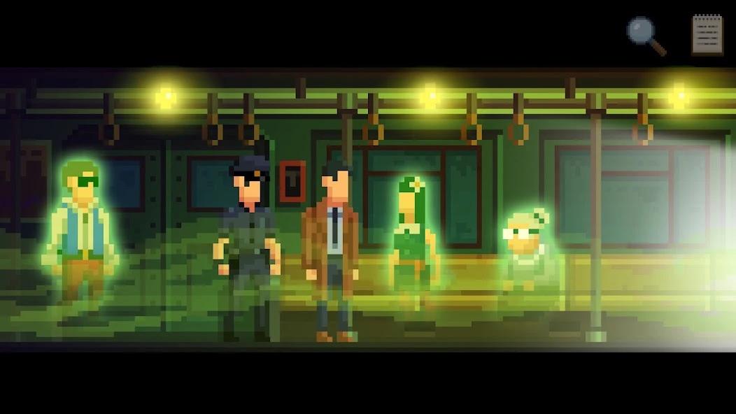 The Darkside Detective APK screenshot 2