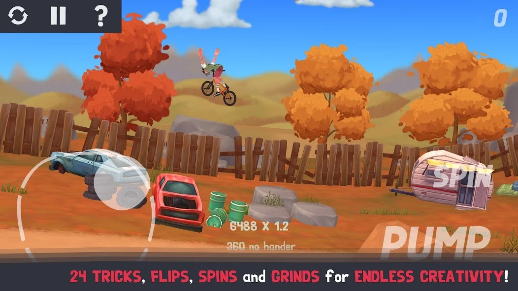 Pumped BMX 3 APK screenshot 2
