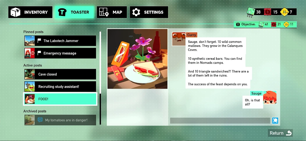 Caravan SandWitch APK screenshot 4
