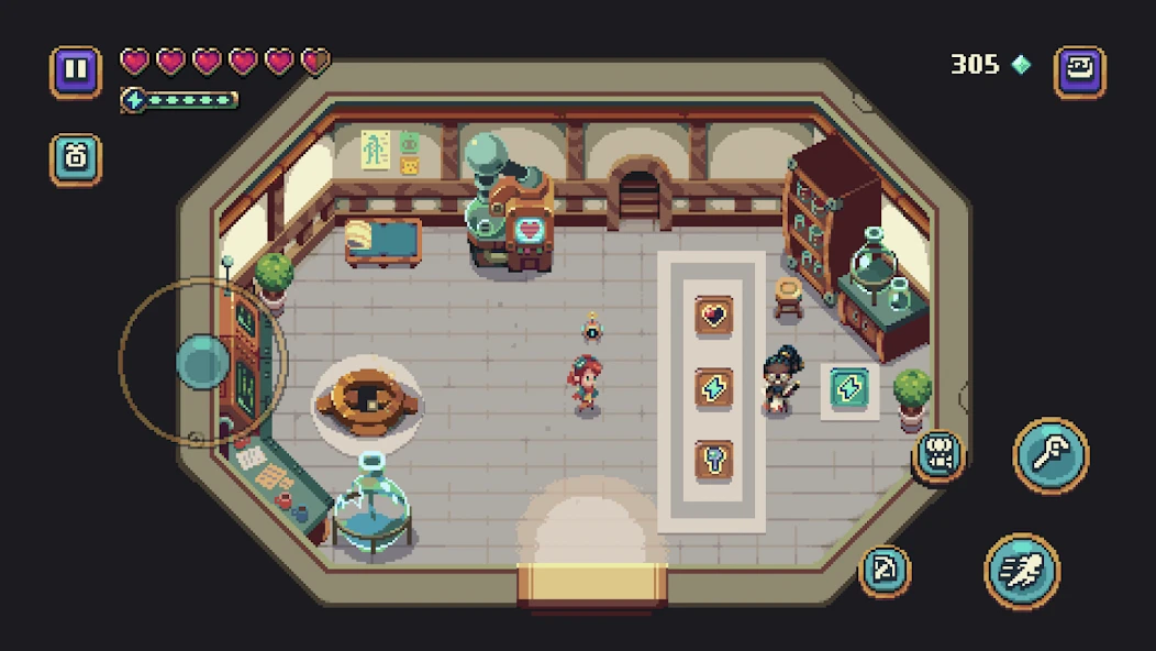Sparklite screenshot 1