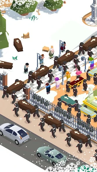 Mortician Empire – Idle Game APK screenshot 5